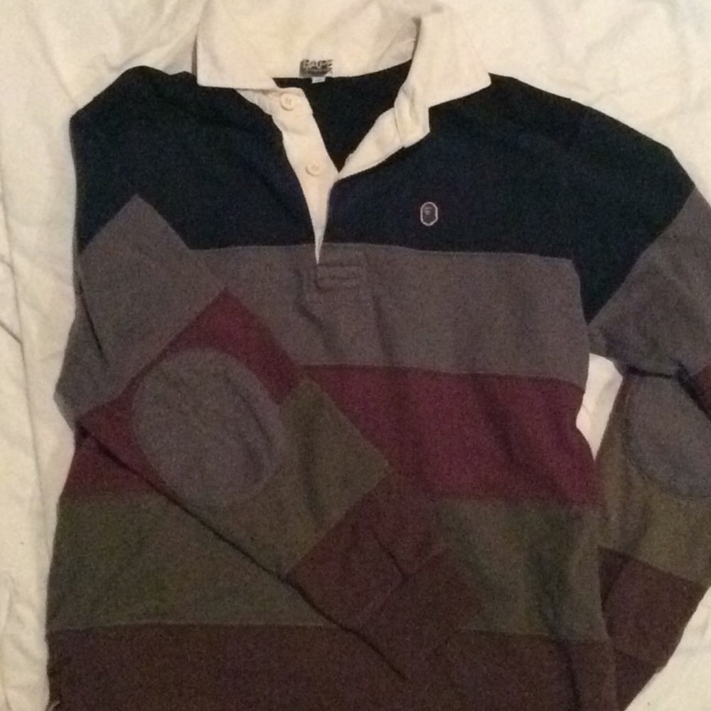 Bape boys oxford size medium authentic